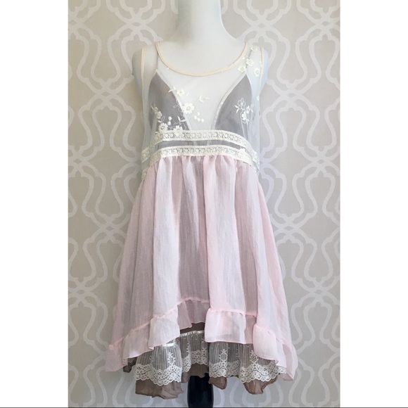 *LAST ONE!* Cotton Candy Babydoll Layering Tunic - Picture 8 of 8